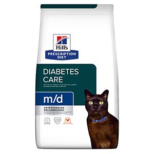 Hills Prescription Diet m/d Feline 3 kg