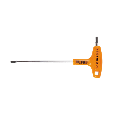 Kluczy trzpieniowy kątowy z rękojeścią Beta Tools