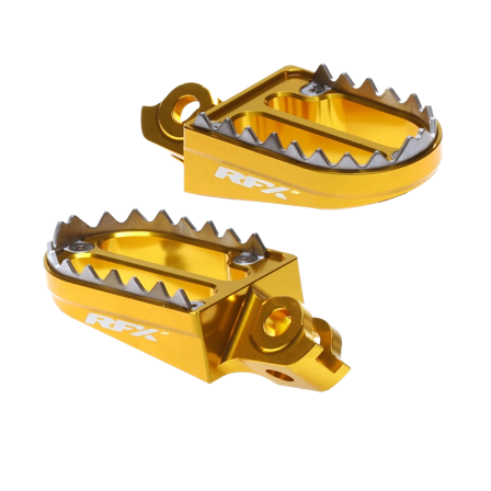 Fußrasten RFX Pro Shark Teeth - Suzuki RM-Z 450 2010-2026