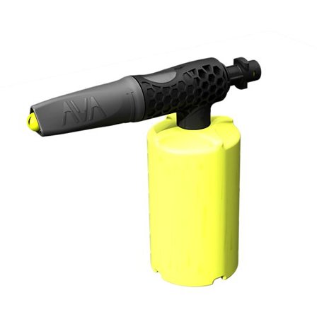 AVA SKUMKANON 110-160 BAR INKL. FLASKE FOR HØYTRYKKSSPYLER