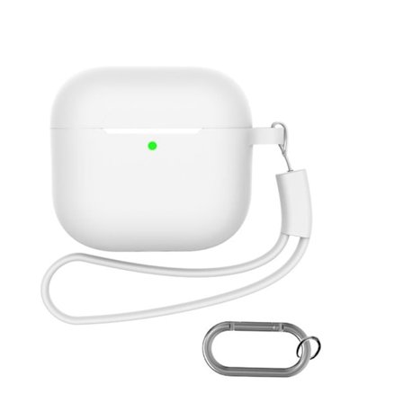 AirPods-fodral med nyckelring och tillbehör Airpods 1/2
