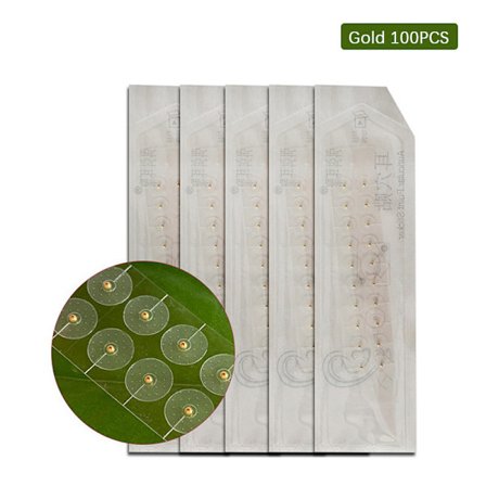 Akupunktur magnetiske perler Auricular Ear Stickers