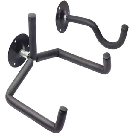 Väggfäste för akustisk/elektrisk/klassisk gitarr, ukulele, banjo