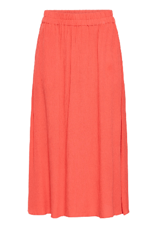 Fransa FREASE SK 2 Skirt Kjolar Dam Röd XS