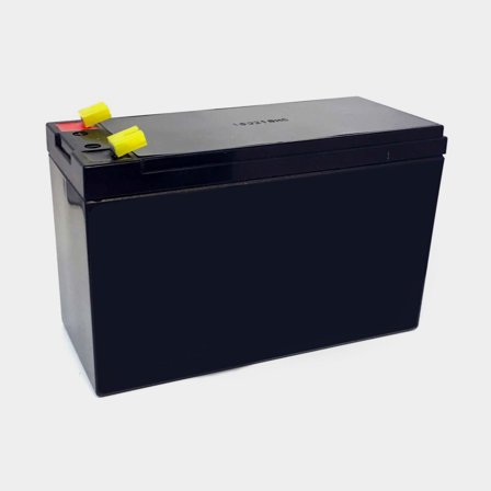 Akumulator do przenośnego echosondy S100, AGM, 12 V, 7.2 Ah - Jachtowa