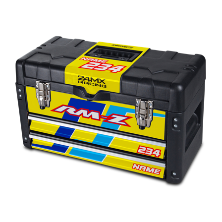 Stafferingssæt til Værktøjskasse 24MX X2, Gul