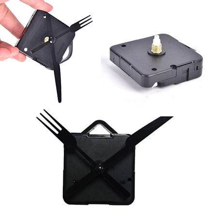 Creative Wall Clock Quartz Clock Movement Mechanism DIY Repair