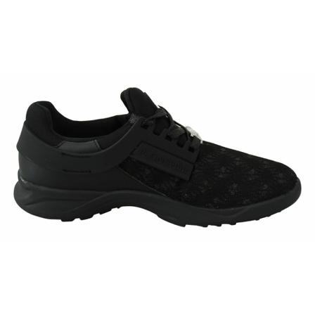 Plein Sport Runner Beth Sneakers Schoenen , Zwart , Dames , Maat: 38 EU