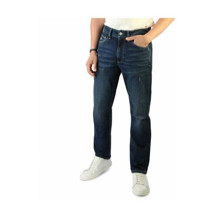 Tommy Hilfiger, Jeans Blauw, Heren, Maat:W32,elastaan