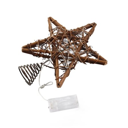 Christmas Tree Vine Top Star Festival Dekoration Christmas Tree Topper