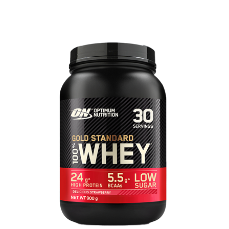 Optimum Nutrition 100% Whey Gold Standard Myseprotein 908 g