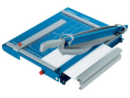 Dahle Skärmaskin 565 skärlängd 390mm - Lyreco - Emballage och lagerutrustning - Skärmaskiner - Giljotín