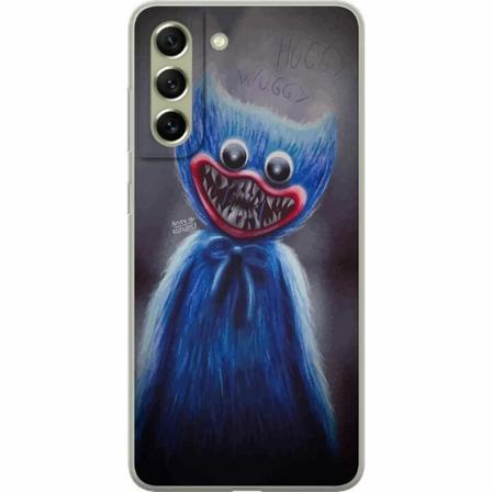 Samsung Galaxy S21 Fe 5g Genomskinligt Skal Huggy Wuggy