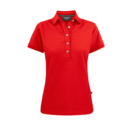 Texstar PW11156000160 Poloskjorte rød Rød, Klær