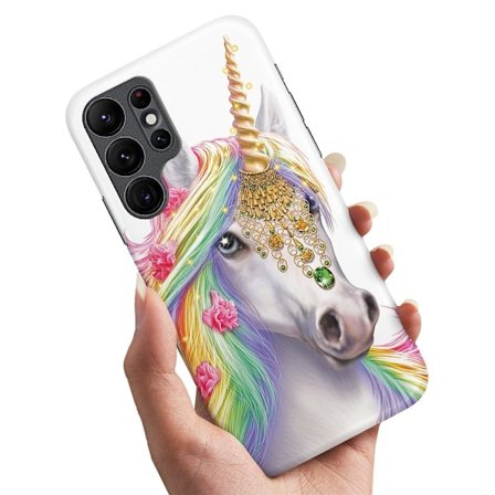 Deksel / Mobildeksel til Samsung Galaxy S25 Ultra - Unicorn/Enhjørning