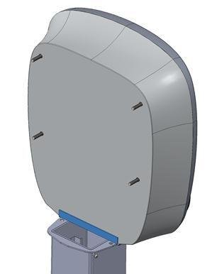 CHARGE AMPS Aura Dual Pole Mount