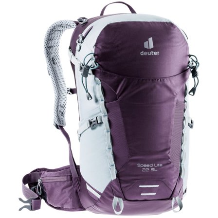 Deuter Speed Lite 22 SL Women hiking backpacks Purple OneSize