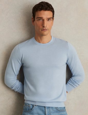 Reiss Wessex - Blue - L