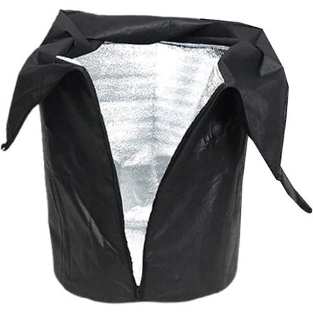 Robusta Frostskydd Växtskydd, Skyddande Växtkrukor Ärmar, Aluminiumfodrade Frostskydd för Vinterträdgård, 45*55 cm