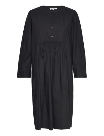 Nicoli Knælang Kjole Sort Masai