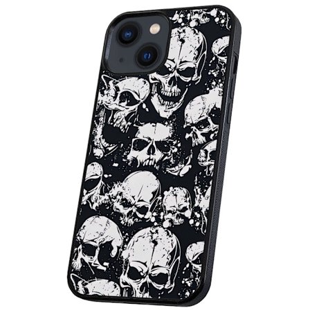 iPhone 13 - Cover/Mobilcover Skulls