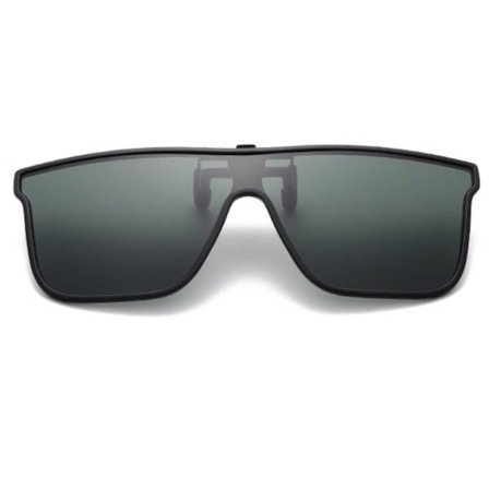 Sport Clip On Solglasögon Flip Up Grön