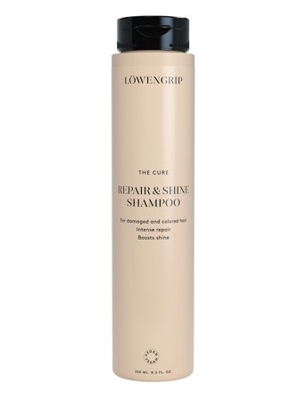 Löwengrip The Cure Repair & Shine Shampoo - Nude - 250 ml