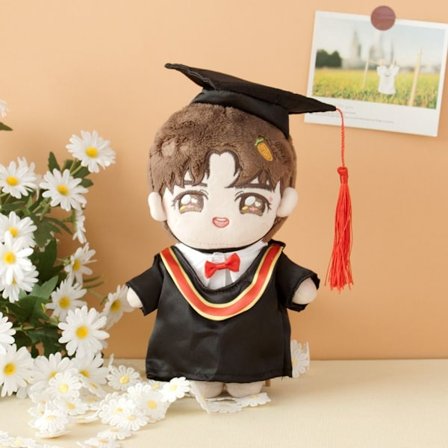 1 stk/1 sett Klær Bukser Drakter Dukke Hettegensere Bukser 3 3