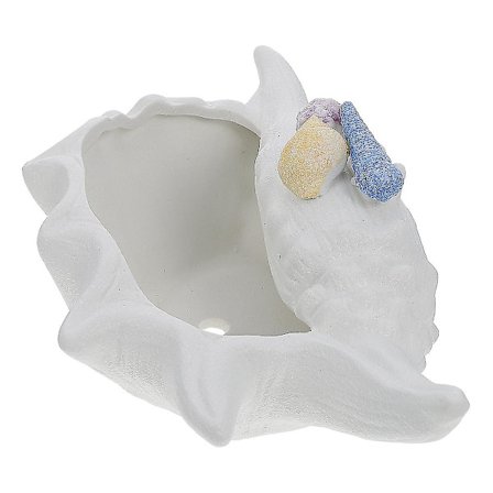 Keramisk kruka designad av Conch, lämplig för gåvor (1 st)