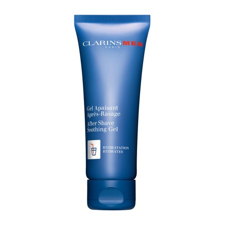 Clarins Men Gel Apaisant Après-Rasage 75ml - Balsamo Dopobarba