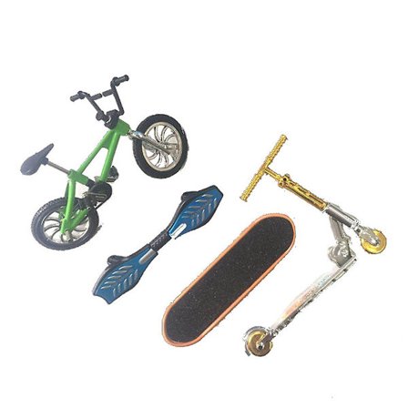 Mini Fingerboard-leketøy for gutter