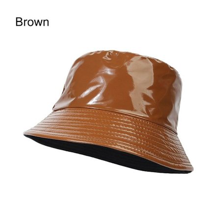 Bucket Hat Fisherman Hat BRUN