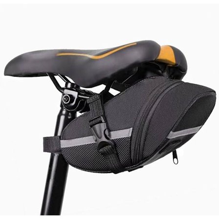 21*9*9 cm - Polkupyörän satulalaukku - Satulan aluslaukku - Maastopyörän satulalaukku - Vedenpitävä laukku - Ulkoiluvarusteet - Pyöräilyvarusteet