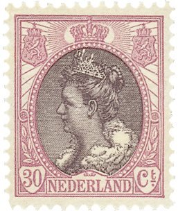 Holland - NVPH 72 - Postfrisk