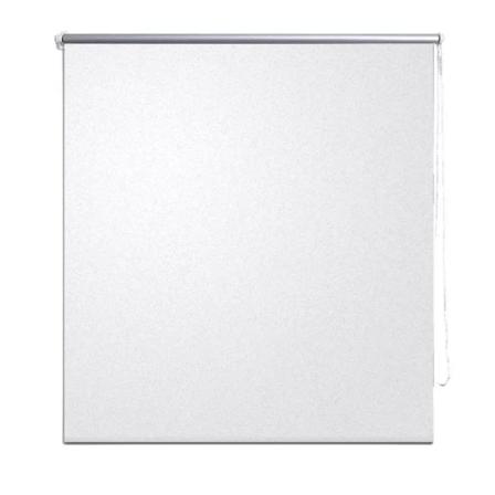 Vidaxl Rullgardin För Mörkläggning 100 X 230 Cm Vit Vit