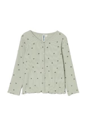 RIKIKI Cardigan EMELIE T-shirts & toppar Grön 110/116