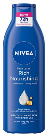 NIVEA Nourishing Body Milk 250 ml, Skincare, Kropspleje, Bodylotion