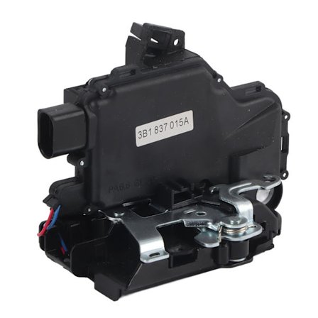 Yhteensopiva Volkswagenin oven lukon salvan toimilaitteen kanssa, vasen etupuoli, kuljettajan puoli 3B1837015A VW Beetle Golf GTI Passat Rabbit -