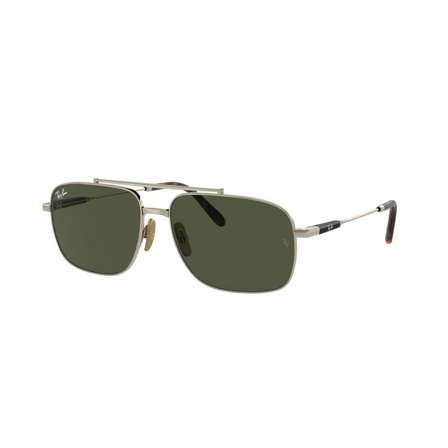 Ray-Ban Michael Titanium - Solglasögon - Guld - RB8096 926531 5915