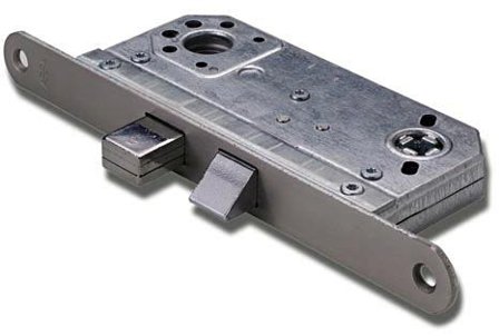 ASSA 8765-50Z Låsekasse 150 mm, sym. Højre, Dør- & vinduesbeslag