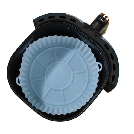 Airfryer Silikoni muoto Air fryer matto Silikoni sisäosa 18cm