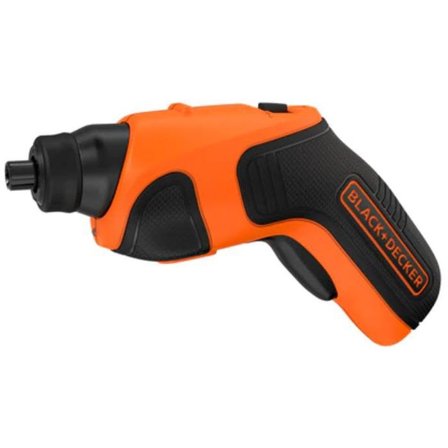 Black & Decker CS3651LC-QW Miniskrutrekker med batteri og lader, Maskiner