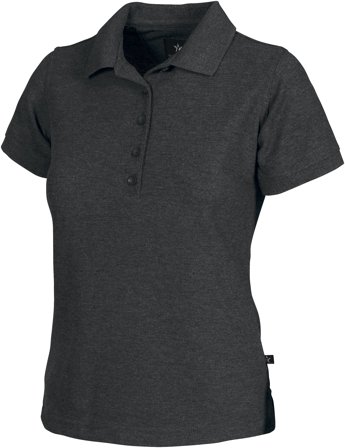 Texstar PSW4 Poloskjorte antrasittgrå Antrasittgrå, Klær