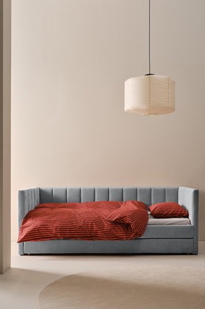 Jotex - Barneseng 90x200 Cm Lys himmelblå - BOLINA - Kjøp Barnesenger & sprinkelsenger hos Jotex