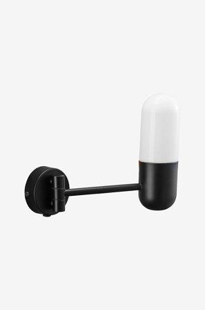 PR Home - Væglampe Zeta 23 cm - Sort - Væglamper - Fra Homeroom