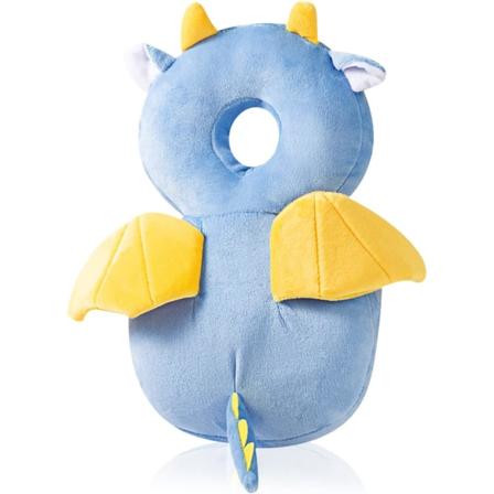 Vauvan Pääsuoja, Vauvan Pääsuoja-reppu, Säädettävä Taaperon Pääsuojat, 4-24 Kuukauden Ikäisille Vauvoille, Jotka Opi Kävelemään Plush Dragon