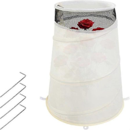 Pop Up Rose Kegler til Vinterbeskyttelse, Vinter Rose Kraver Beskyttelsesdæksel, Frysebeskyttelse Roser Buskdæksel til Beskyttelse Mod Fro[HK]