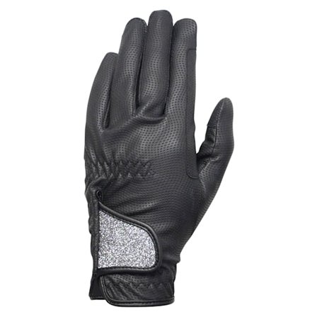 Hy5 Unisex Roka Advanced Riding Gloves XS Svart/Silver