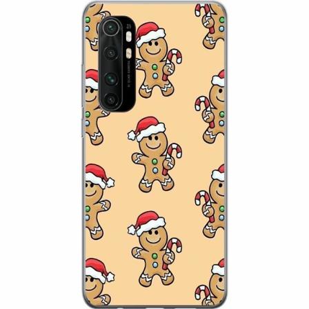Xiaomi Mi Note 10 Lite Skal / Mobilskal - God Jul