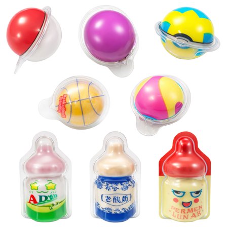 Øjeball Slik Pokémonball/Basketball/Sutteflaske 10 g